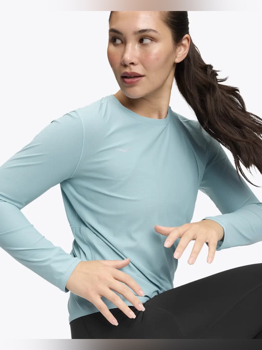 NWT HOKA Women’s Airolite Long Sleeve 2.0 Medium